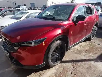 Scrapping Vehicle mazda cx-5 newground 2wd of the year 2024 powered peyk