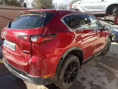 Scrapping Vehicle MAZDA CX-5 NEWGROUND 2WD 164 CV / 121 KW of the year 2024 powered PEYK