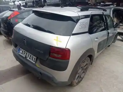 Scrapping Vehicle citroen c4 cactus shine of the year 2015 powered bh02