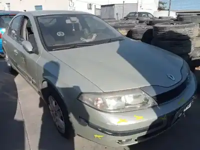 Scrapping Vehicle RENAULT LAGUNA II (BG0)  of the year 2001 powered K4MD7