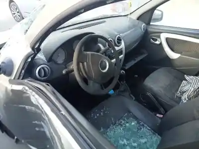 Scrapping Vehicle DACIA SANDERO  of the year 2010 powered K9KB7