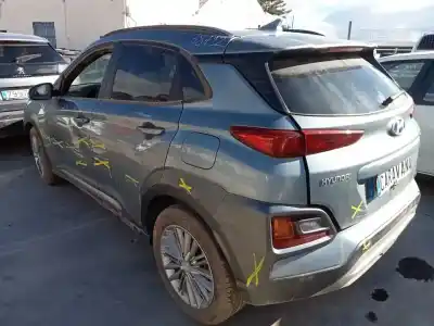 Scrapping Vehicle hyundai kona tecno 2wd of the year 2019 powered g4fj