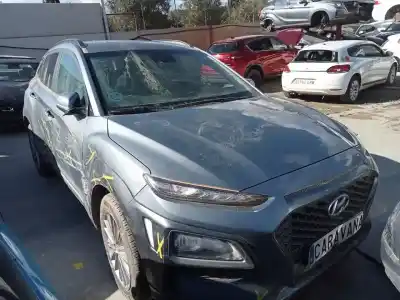 Scrapping Vehicle HYUNDAI KONA  of the year 2019 powered G4FJ