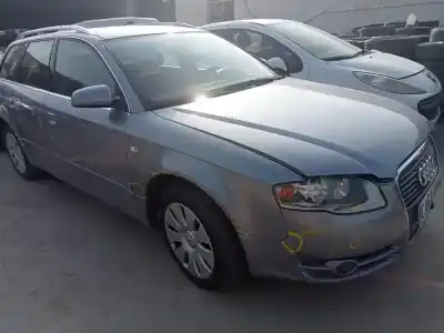 Sloopvoertuig audi a4 avant (8e) 2.0 tdi van het jaar 2005 aangedreven blb