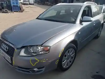 Sloopvoertuig audi a4 avant (8e) 2.0 tdi van het jaar 2005 aangedreven blb