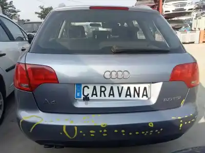 Sloopvoertuig audi a4 avant (8e) 2.0 tdi van het jaar 2005 aangedreven blb
