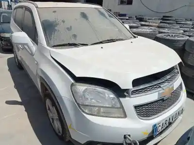 Scrapping Vehicle chevrolet orlando lt+ of the year 2011 powered z20d1