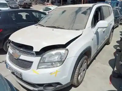 Scrapping Vehicle chevrolet orlando lt+ of the year 2011 powered z20d1