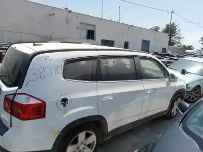 Scrapping Vehicle CHEVROLET ORLANDO  of the year 2011 powered Z20D1