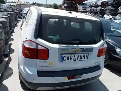 Scrapping Vehicle chevrolet orlando lt+ of the year 2011 powered z20d1