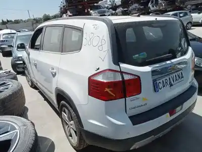 Scrapping Vehicle chevrolet orlando lt+ of the year 2011 powered z20d1