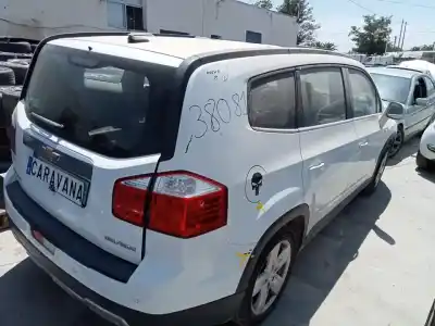 Scrapping Vehicle chevrolet orlando lt+ of the year 2011 powered z20d1