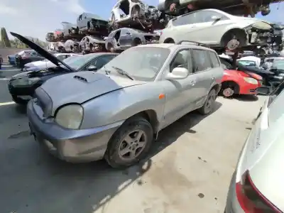 Scrapping Vehicle hyundai santa fe (sm) 2.0 gls crdi of the year 2001 powered d4ea