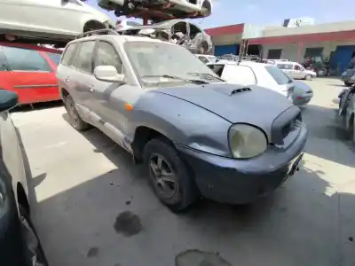 Scrapping Vehicle hyundai santa fe (sm) 2.0 gls crdi of the year 2001 powered d4ea