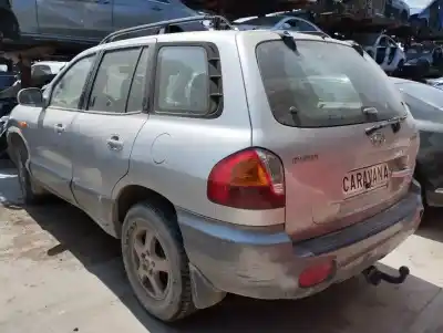 Scrapping Vehicle hyundai santa fe (sm) 2.0 gls crdi of the year 2001 powered d4ea