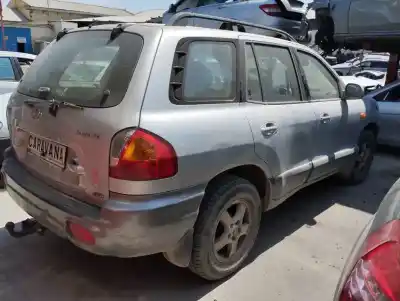 Scrapping Vehicle HYUNDAI SANTA FE (SM)  of the year 2001 powered D4EA