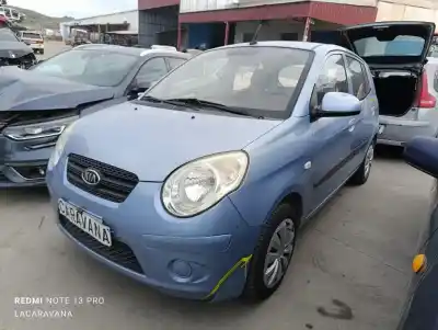 Veículo de Sucata kia picanto 1.0 lx do ano 2011 alimentado g4hei