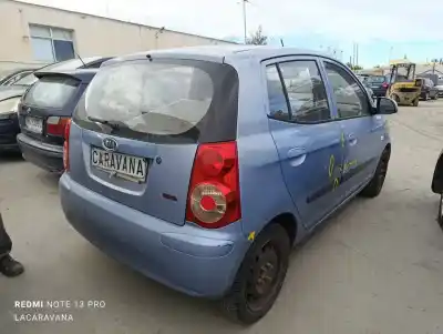 Veículo de Sucata kia picanto 1.0 lx do ano 2011 alimentado g4hei