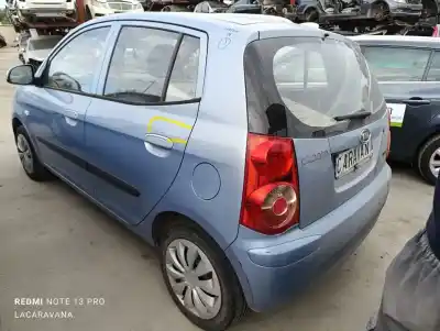 Veículo de Sucata kia picanto 1.0 lx do ano 2011 alimentado g4hei