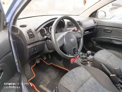 Veículo de Sucata kia picanto 1.0 lx do ano 2011 alimentado g4hei