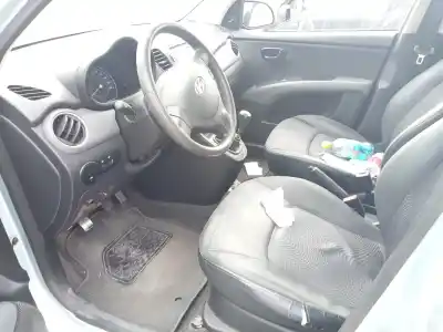 Veículo de Sucata hyundai i10 classic do ano 2012 alimentado g4hg