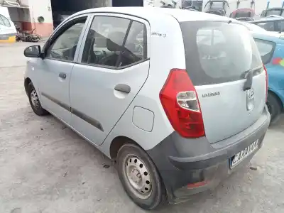 Veículo de Sucata hyundai i10 classic do ano 2012 alimentado g4hg