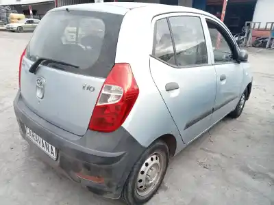 Veículo de Sucata hyundai i10 classic do ano 2012 alimentado g4hg