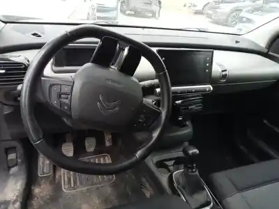 Veículo de Sucata citroen c4 cactus business class do ano 2019 alimentado yhy