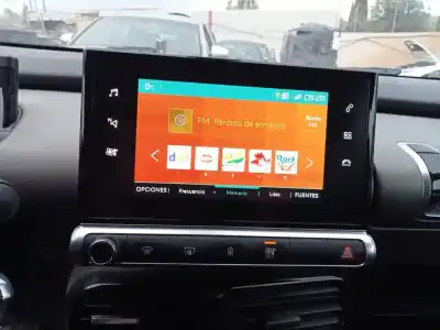 Veículo de Sucata citroen c4 cactus business class do ano 2019 alimentado yhy