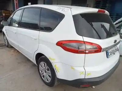 Scrapping Vehicle ford s-max (ca1) trend of the year 2011 powered ufwa