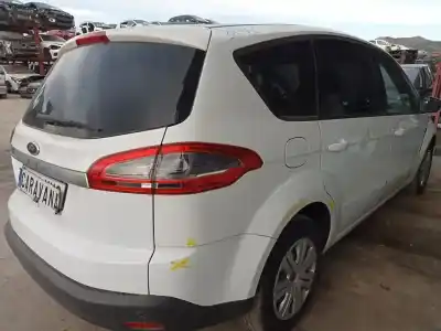 Scrapping Vehicle ford s-max (ca1) trend of the year 2011 powered ufwa