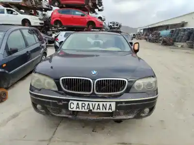 Sloopvoertuig BMW SERIE 7 (E65/E66) 730d van het jaar 2006 aangedreven 306D3