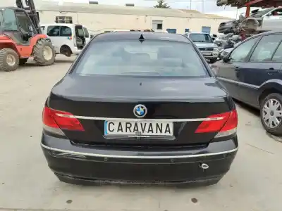 Sloopvoertuig bmw serie 7 (e65/e66) 730d van het jaar 2006 aangedreven 306d3