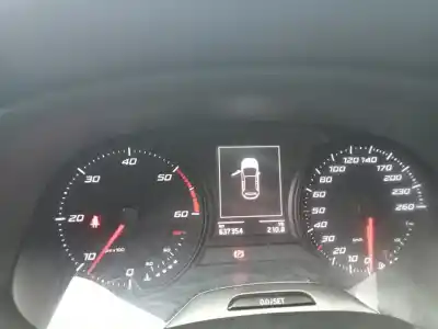 Veículo de Sucata seat leon st (5f8) reference plus do ano 2015 alimentado cxxb