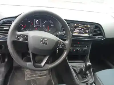 Veículo de Sucata seat leon st (5f8) reference plus do ano 2015 alimentado cxxb