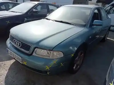 Scrapping Vehicle audi a4 berlina (b5) 1.8 of the year 1999 powered apt