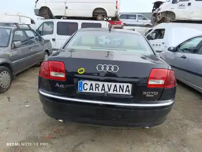 Sloopvoertuig audi a8 (4e2) 3.0 v6 24v tdi van het jaar 2005 aangedreven asb