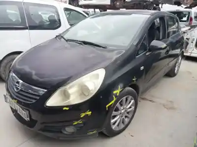 Veículo de Sucata opel corsa d cosmo do ano 2007 alimentado z13dth