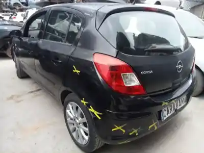 Veículo de Sucata opel corsa d cosmo do ano 2007 alimentado z13dth