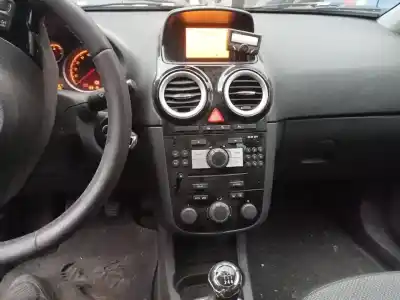 Veículo de Sucata opel corsa d cosmo do ano 2007 alimentado z13dth