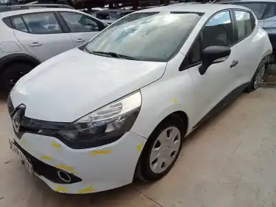 Veículo de Sucata renault clio iv authentique do ano 2014 alimentado d4f d7