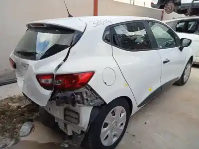 Veículo de Sucata renault clio iv authentique do ano 2014 alimentado d4f d7