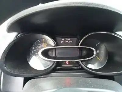 Veículo de Sucata renault clio iv authentique do ano 2014 alimentado d4f d7