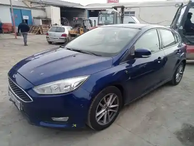 Scrapping Vehicle ford focus lim. trend of the year 2015 powered m1dd