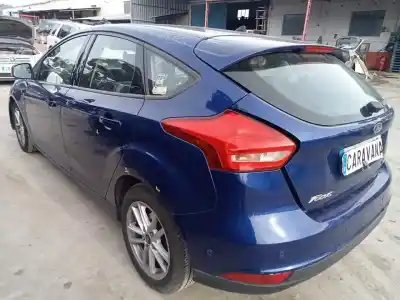 Scrapping Vehicle ford focus lim. trend of the year 2015 powered m1dd