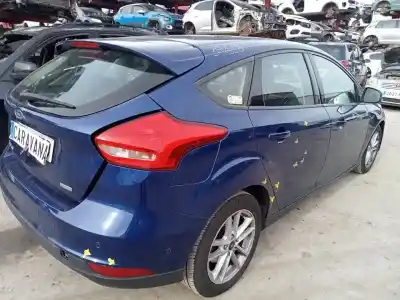 Scrapping Vehicle ford focus lim. trend of the year 2015 powered m1dd