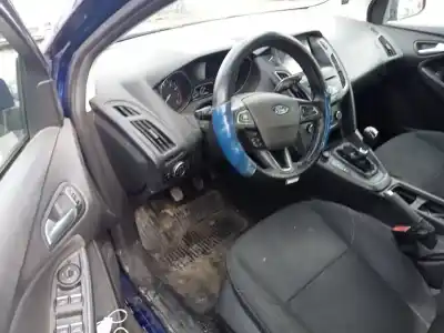 Scrapping Vehicle ford focus lim. trend of the year 2015 powered m1dd