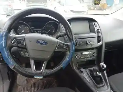 Scrapping Vehicle ford focus lim. trend of the year 2015 powered m1dd