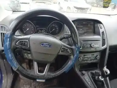 Scrapping Vehicle ford focus lim. trend of the year 2015 powered m1dd