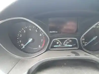 Scrapping Vehicle ford focus lim. trend of the year 2015 powered m1dd